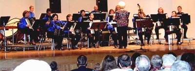 UMKC Accordion Orchestra in  Concert
