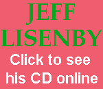 Jeff Lisenby CD