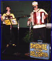 Samsonite and Delight-Ya