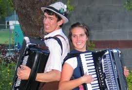 Michael Bridge and Alicia Baker