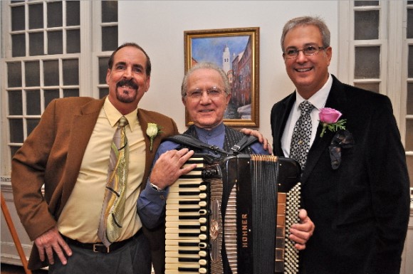 Left to right: Martin Vardedoe, Joseph Soprani, Robert Colletti