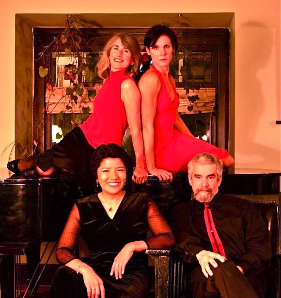 Tango Volcado with Accordionist Patricia Bartell