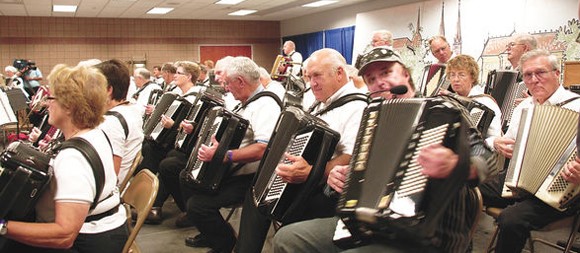 Norsk Høstfest Accordion Club
