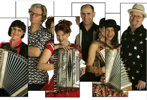 Those Darn Accordions