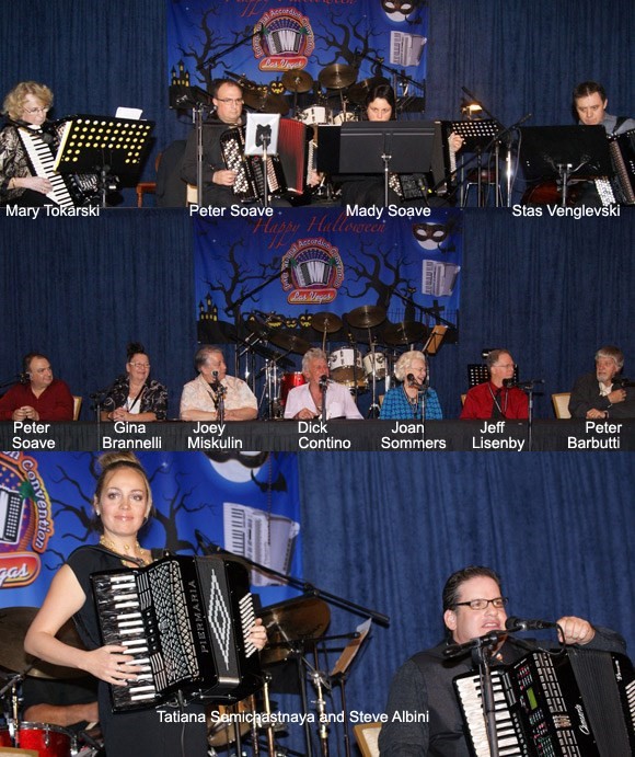 Las Vegas International Accordion Convention 2013