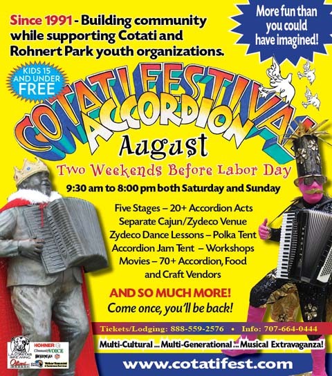 Cotati Festival Poster