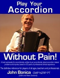 'Play Your Accordion Without Pain' book cover