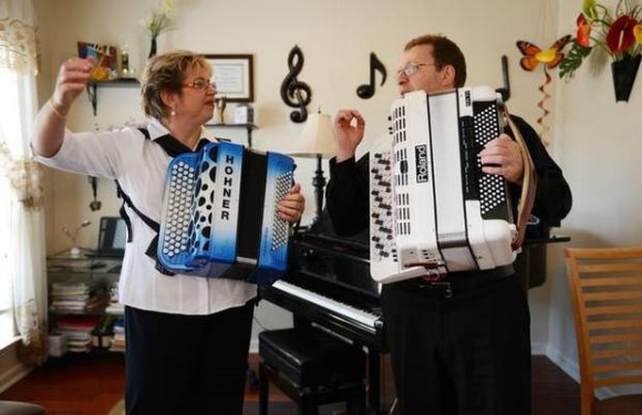 Elena and Gregory Fainshtein