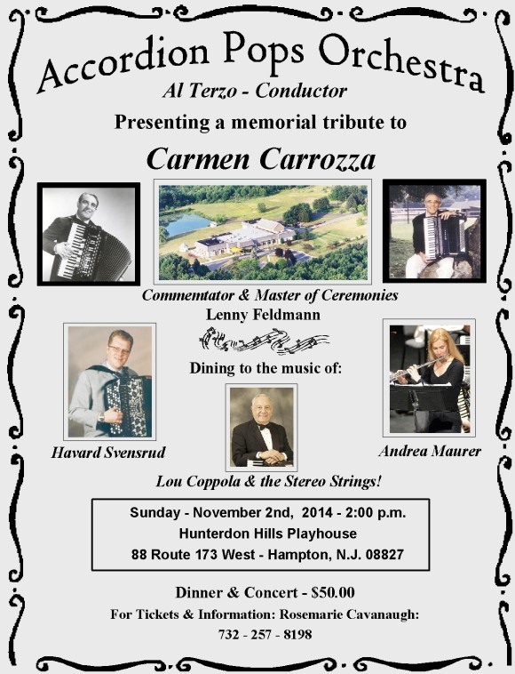 APO Concert Poster