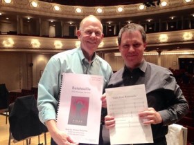 Stas Venglevski and Richard Kaufman