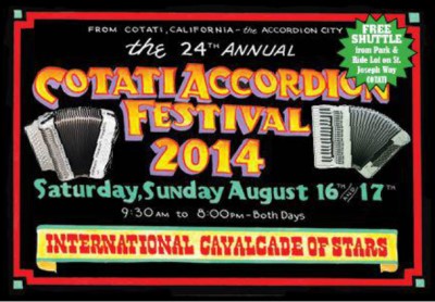 Cotati Festival graphic