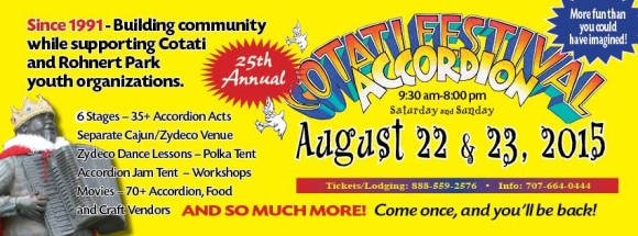 Cotati 2015 Poster