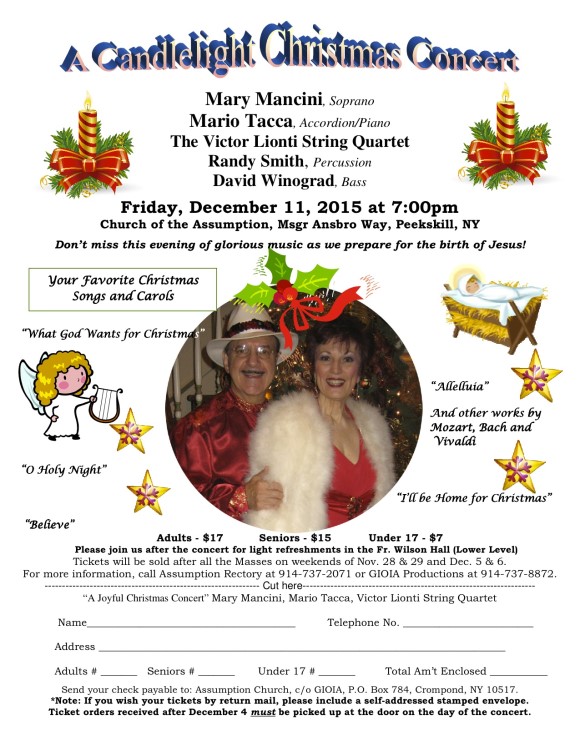 Christmas concert