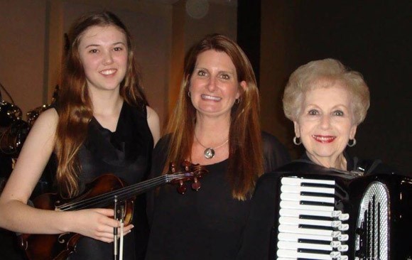 Kathleen McFarland, Victoria Voumard, Amy Jo Sawyer.