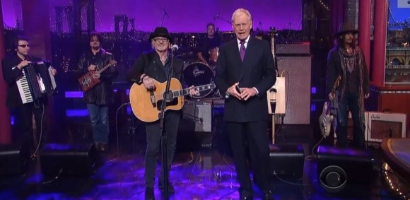 Cory Pesaturo on David Letterman