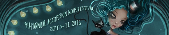 acordion noir