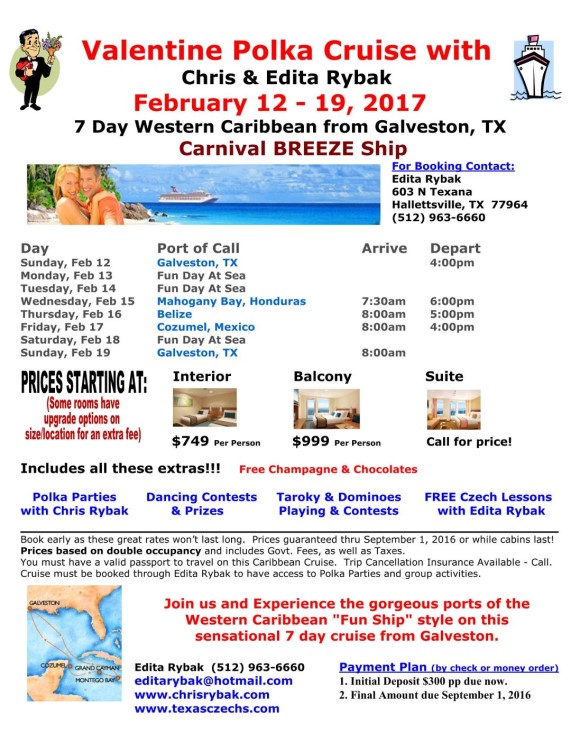 Valentine 2017 Cruise