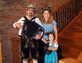 Chris, Edita, and Kristina Rybak