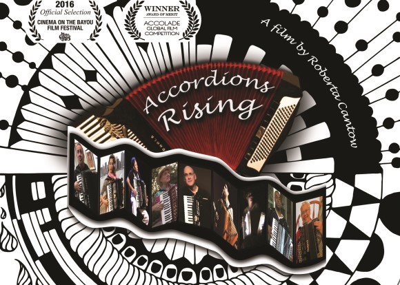 Accordions Rising Logo