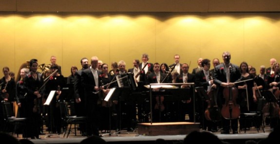Photo of Erie Philharmonic by Cheyenne Nicole Shaffer