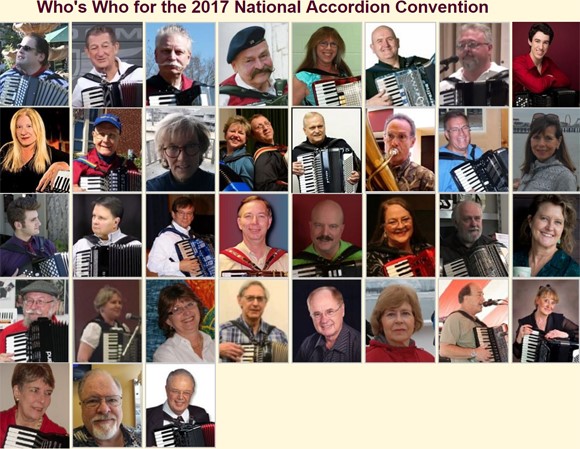 NAA performers & worshop providers