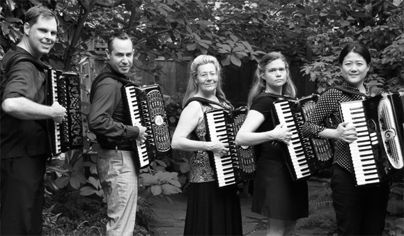 Bachtopus Accordion Ensemble