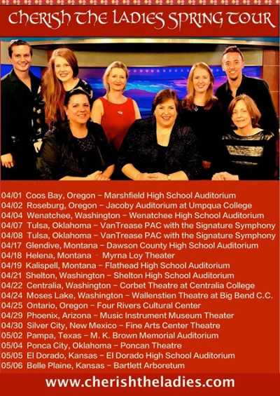 Cherish the Ladies Concert Tour