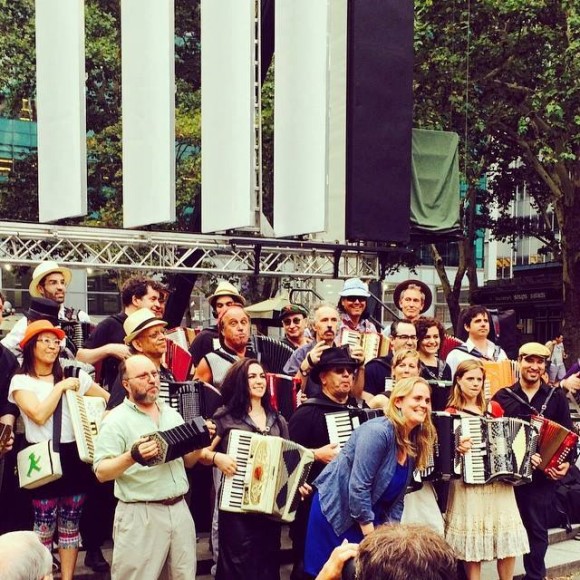 Bryant Park event