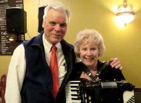 Dominic and Bev