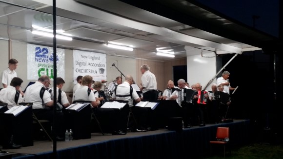 Roland Digital Accordion Orchestra