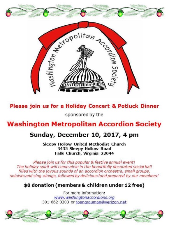 WMAS Holiday Program