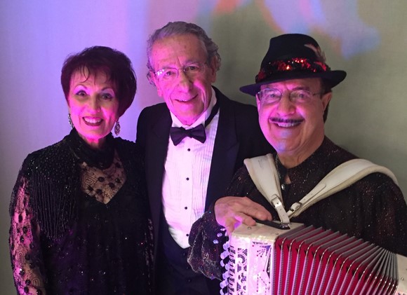 Mary Mancini, Peter P. Fuchs and Mario Tacca
