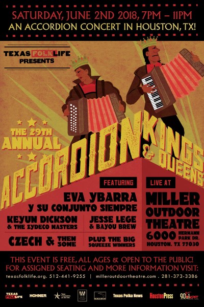 Accordion Kings and Queens
