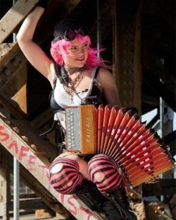 Accordion Babes Calendar