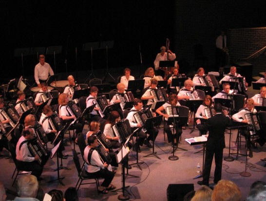 Gene Van Accordion Orchestra