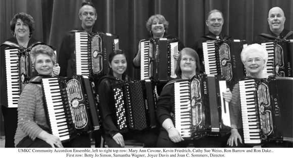 UMKC Chamber Accordion Ensemble