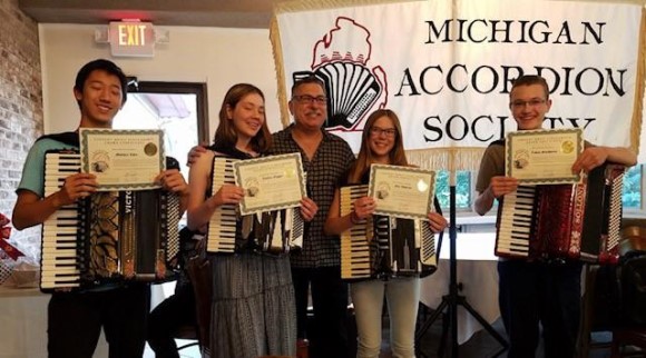 MAS Scholarship winners