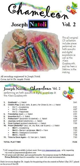 Chameleon CD covers