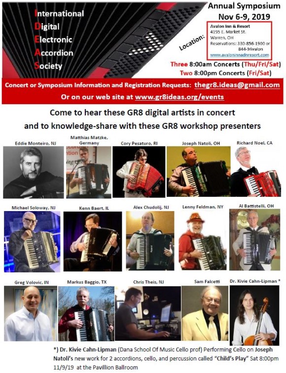 IDEAS SYMPOSIUM FLYER