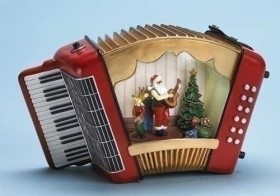 accordionsanta