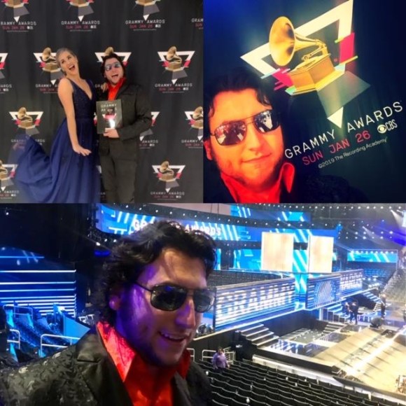 Cory at Grammys