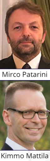 Mirco Patarini, Kimmo Mattila