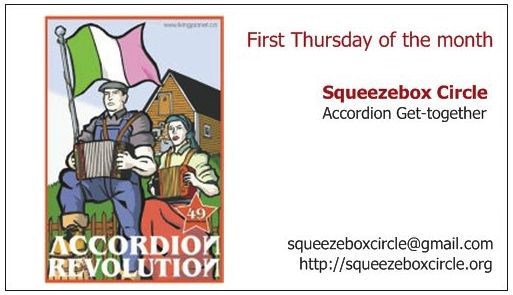 Vancouver Squeezebox Circle