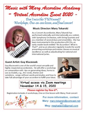 Music with Mary Accordion Academy