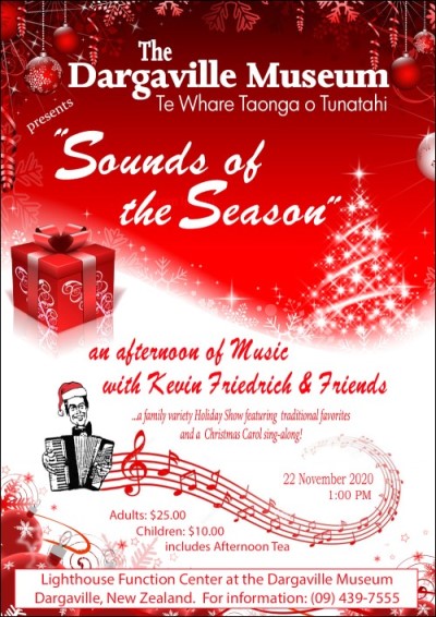 Poster “Sounds of the Season” Concert,