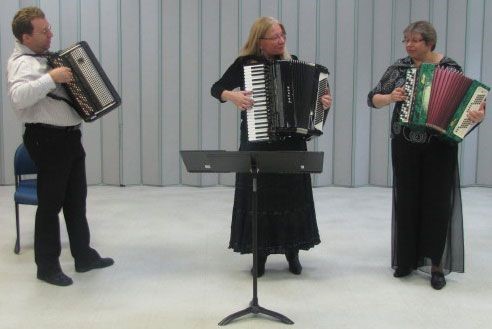 Rita Davidson, Elena and Grigory Fainshtein