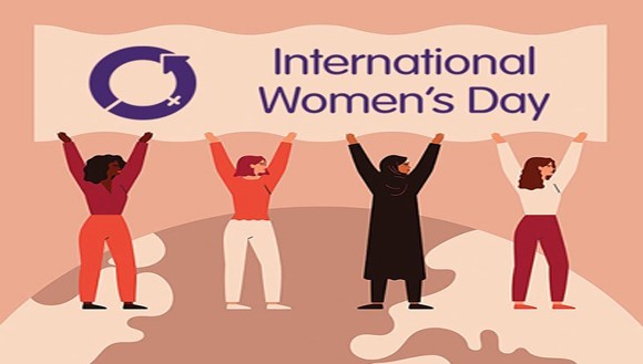 International Women's Day logo