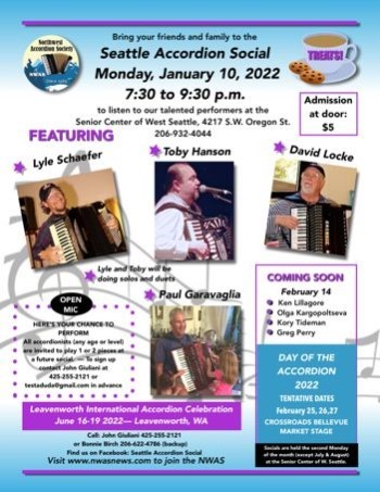 Seattle Accordion Social