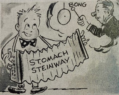 Accordion cartoon