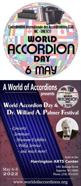 World Accordion Day logo